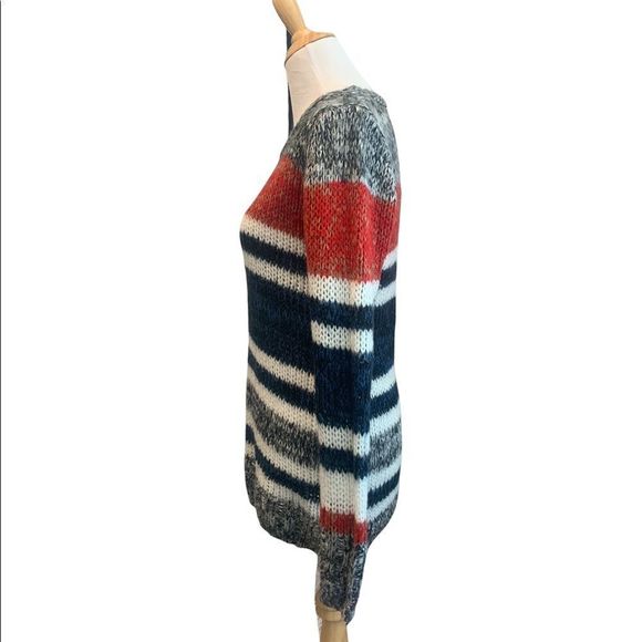 QED London | Multi Colour Knit Long Sleeve Sweater - Picture 3 of 6